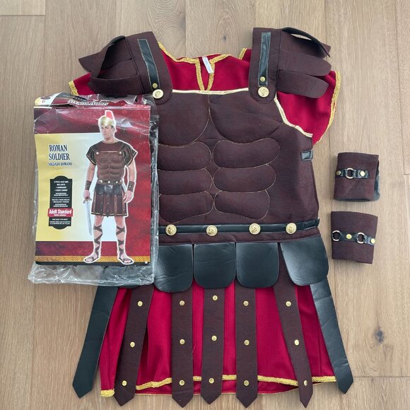 Amscan Other Amscan Roman Soldier Gladiator Costume Adult Man